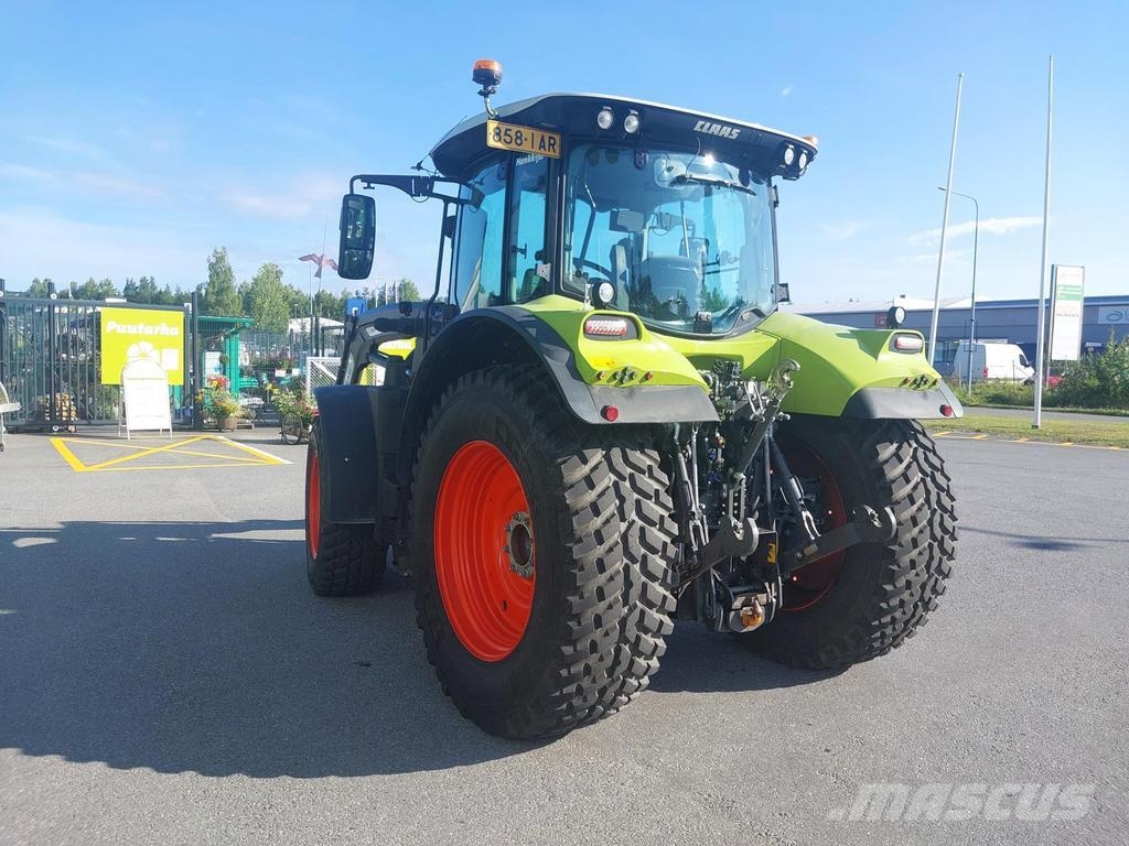 CLAAS 550 CEBIS CMATIC 트랙터