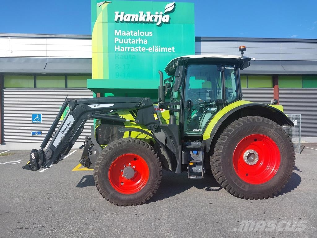 CLAAS 550 CEBIS CMATIC 트랙터