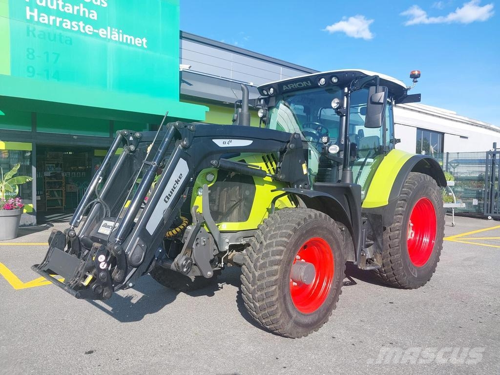 CLAAS 550 CEBIS CMATIC 트랙터