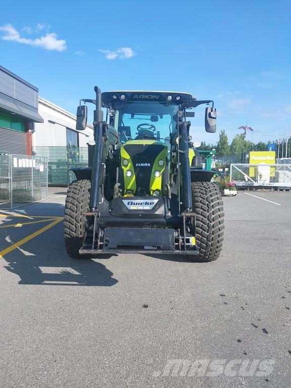 CLAAS 550 CEBIS CMATIC 트랙터