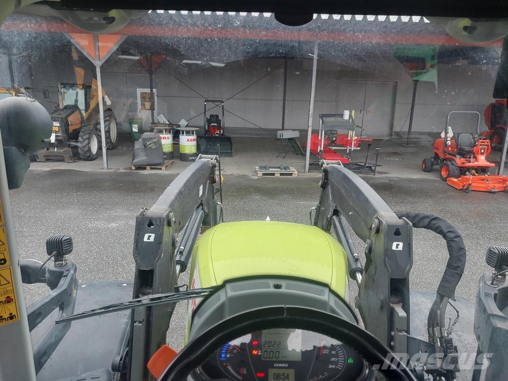 CLAAS 550 CEBIS CMATIC 트랙터