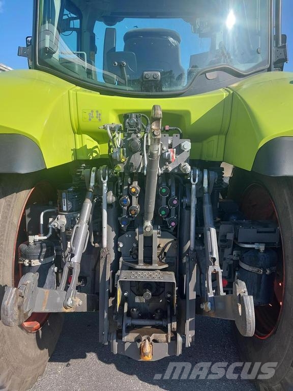 CLAAS 550 CEBIS CMATIC 트랙터