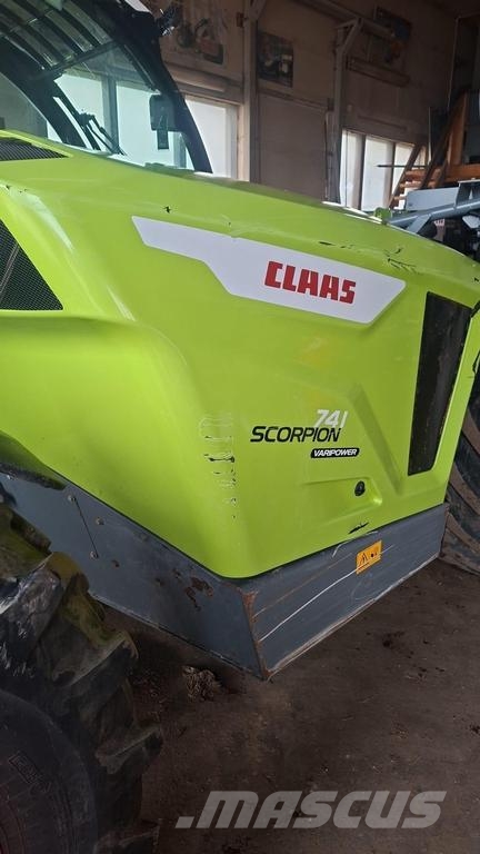 CLAAS 741VP Teleskoplader