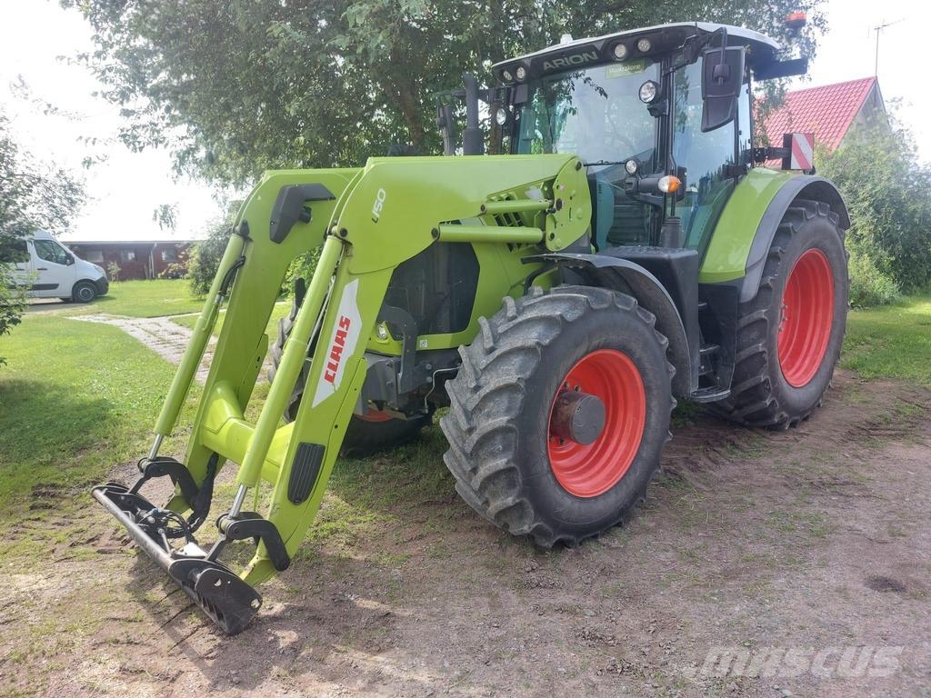 CLAAS ARION 650 CIS+ HEXASHIFT Traktorid