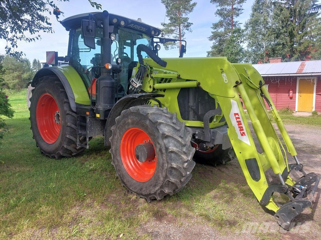 CLAAS ARION 650 CIS+ HEXASHIFT Traktorid