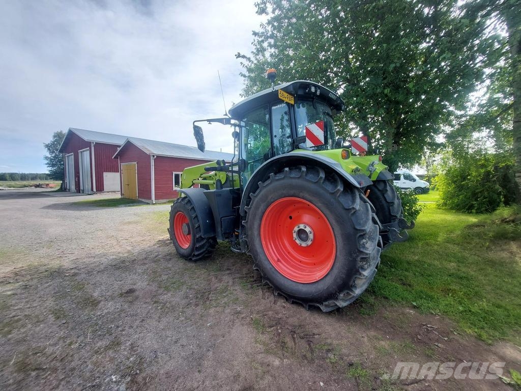 CLAAS ARION 650 CIS+ HEXASHIFT Traktorid