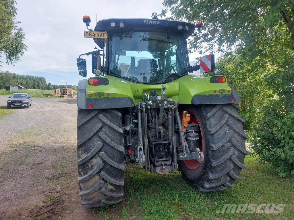 CLAAS ARION 650 CIS+ HEXASHIFT Traktorid