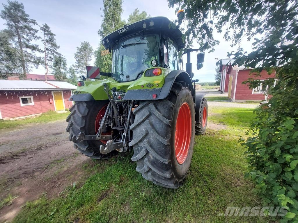 CLAAS ARION 650 CIS+ HEXASHIFT Traktorid