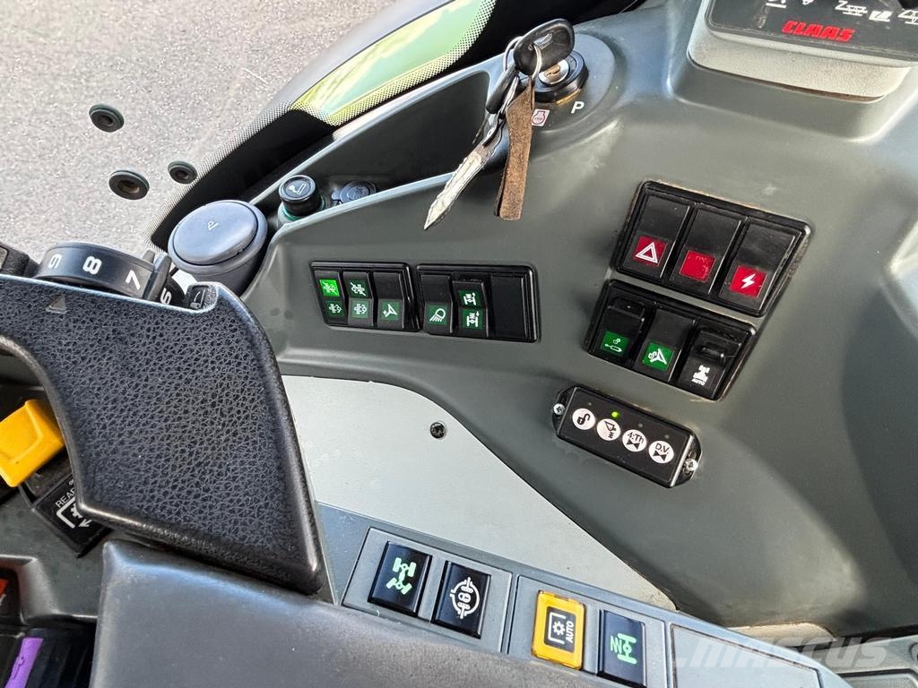 CLAAS ARION 660 CEBIS CMATIC الجرارات