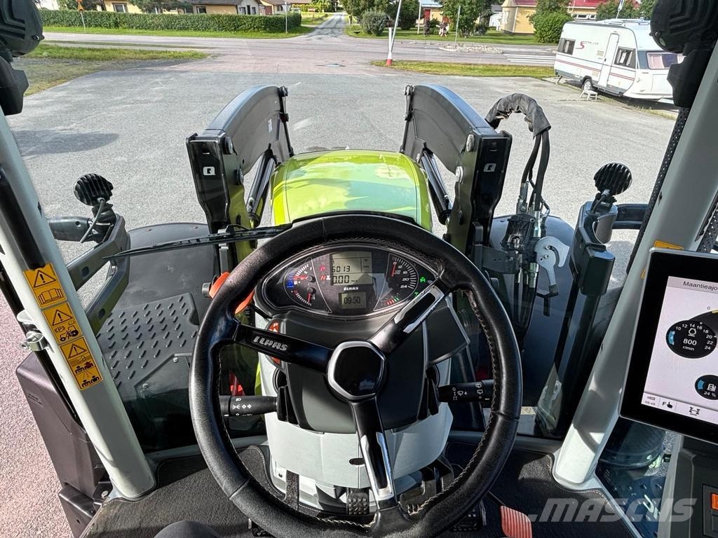 CLAAS ARION 660 CEBIS CMATIC الجرارات
