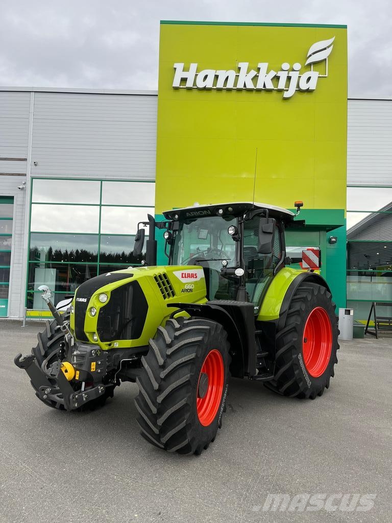 CLAAS ARION 660 CEBIS CMATIC トラクター