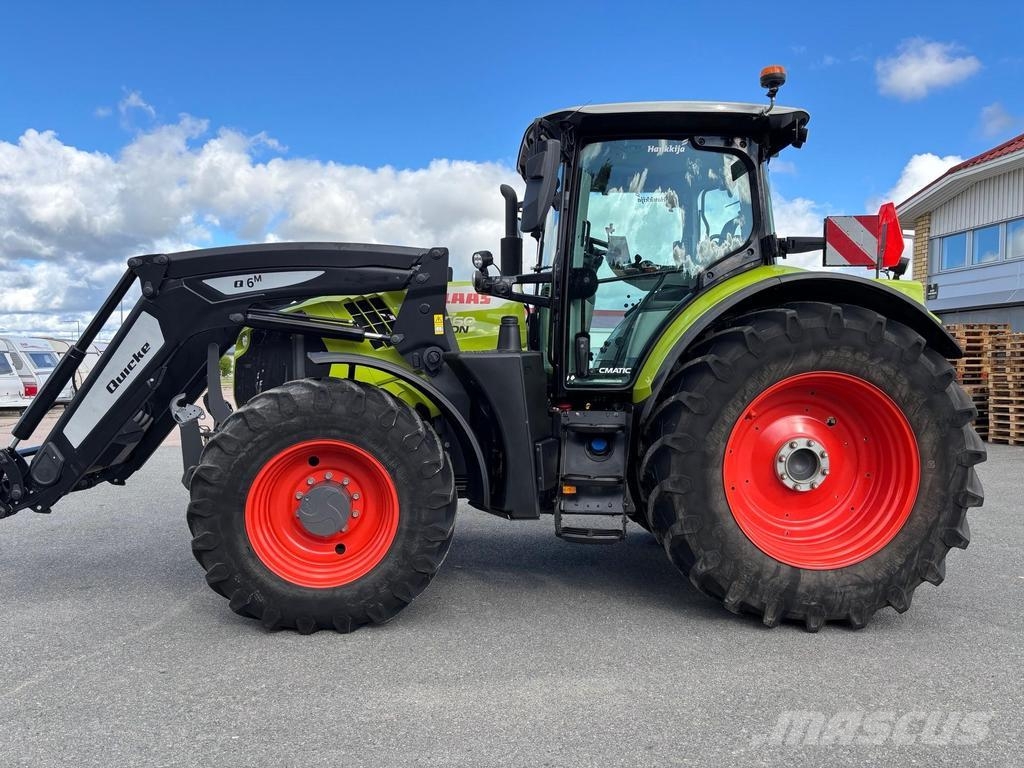 CLAAS ARION 660 CEBIS CMATIC الجرارات