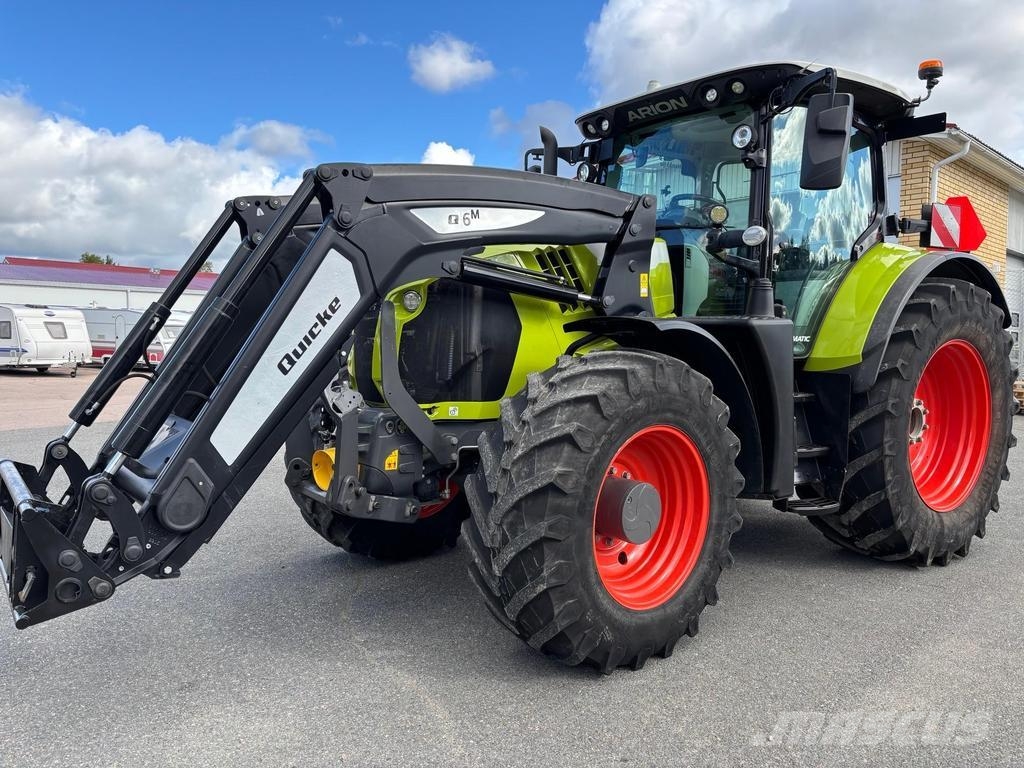 CLAAS ARION 660 CEBIS CMATIC الجرارات