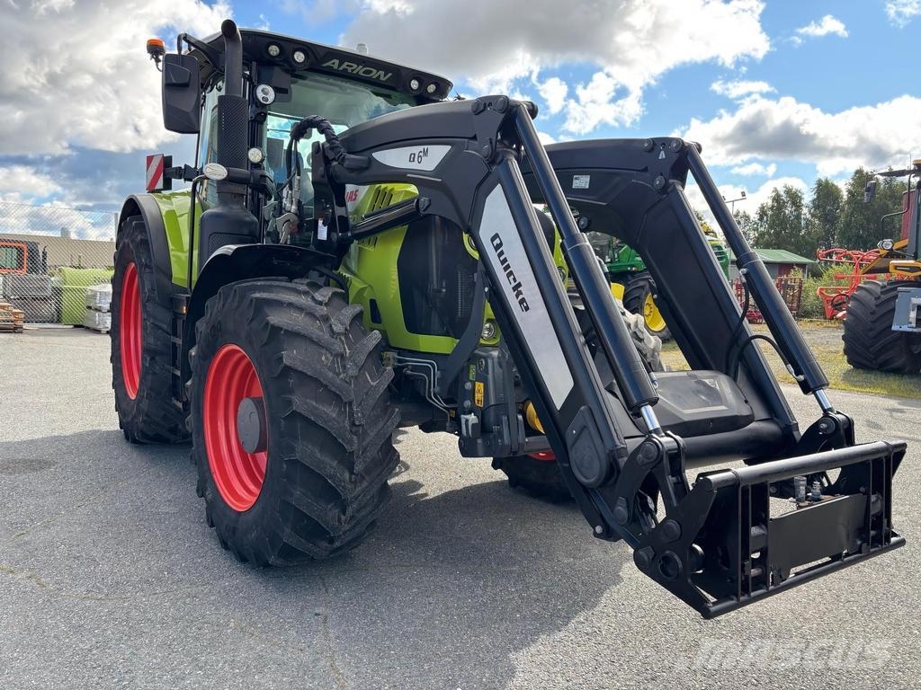 CLAAS ARION 660 CEBIS CMATIC الجرارات
