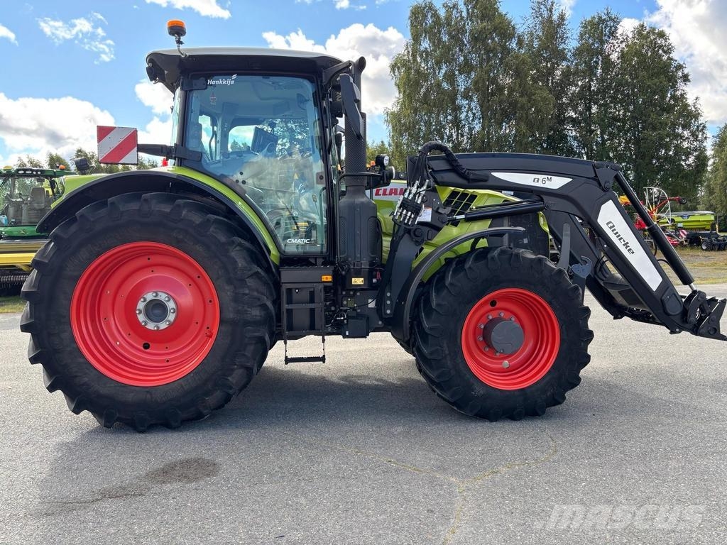 CLAAS ARION 660 CEBIS CMATIC الجرارات