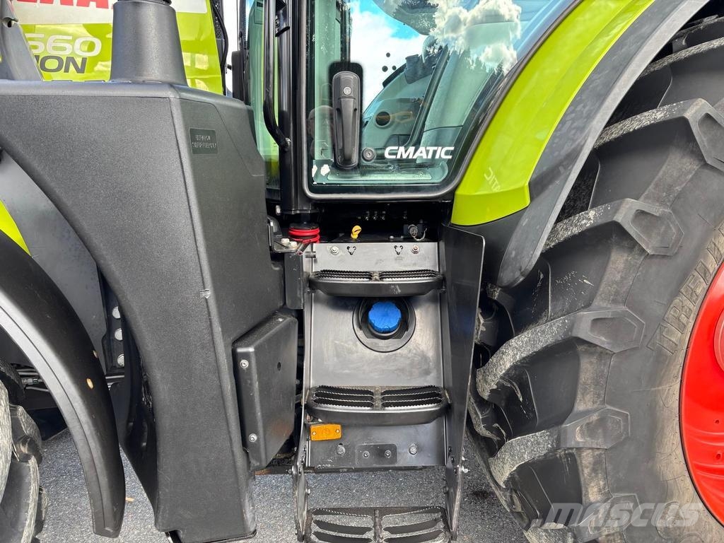 CLAAS ARION 660 CEBIS CMATIC الجرارات