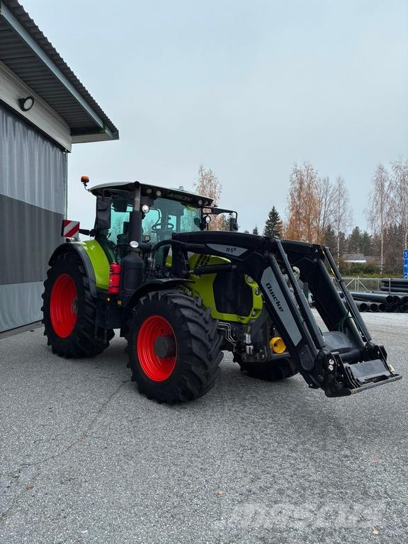 CLAAS ARION 660 CEBIS CMATIC الجرارات