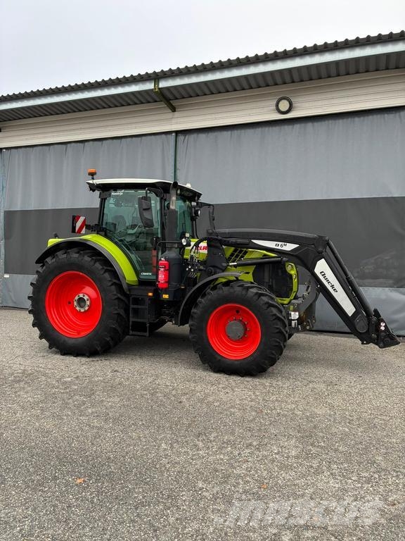 CLAAS ARION 660 CEBIS CMATIC الجرارات
