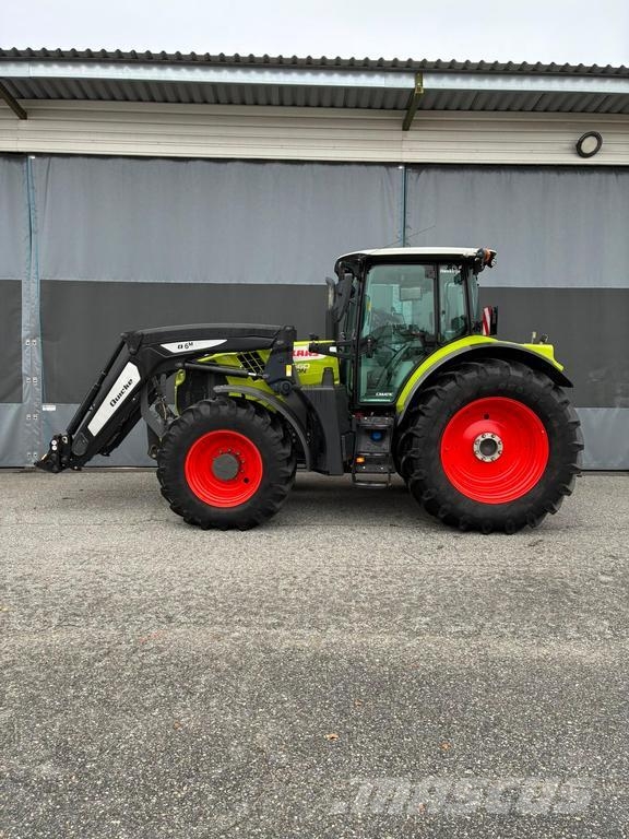CLAAS ARION 660 CEBIS CMATIC الجرارات