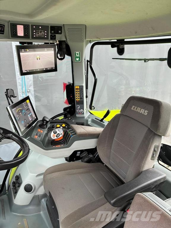 CLAAS ARION 660 CEBIS CMATIC الجرارات
