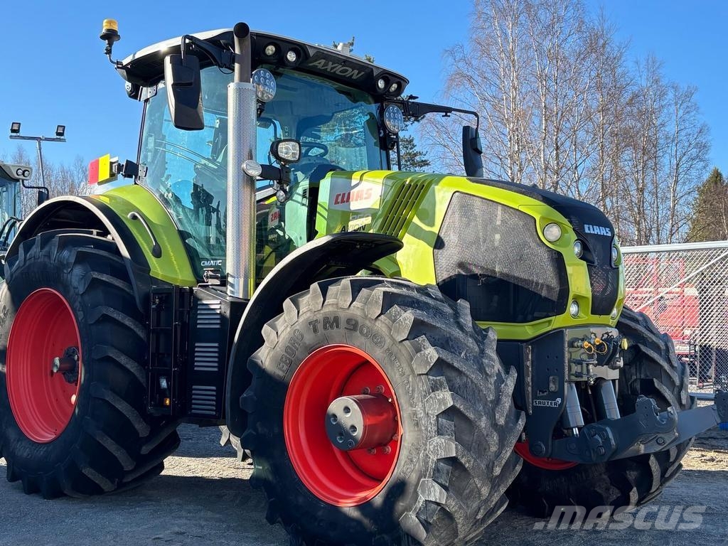 CLAAS AXION 850 CEBIS CMATIC 拖拉机/农用车