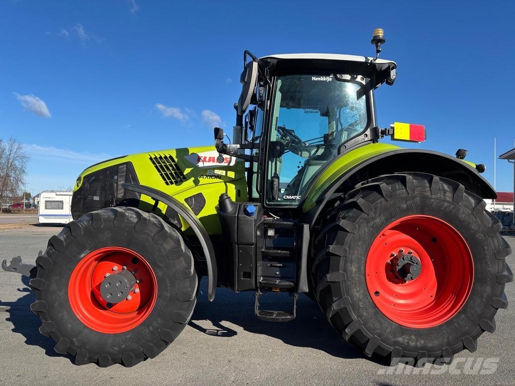 CLAAS AXION 850 CEBIS CMATIC 拖拉机/农用车