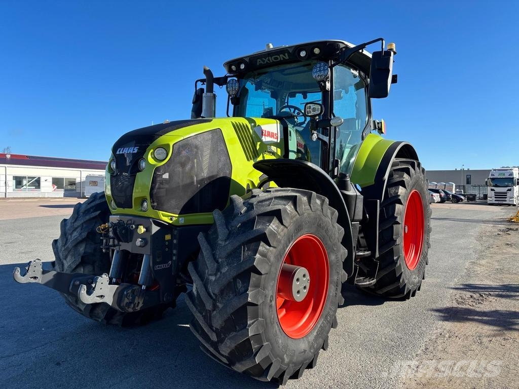 CLAAS AXION 850 CEBIS CMATIC 拖拉机/农用车