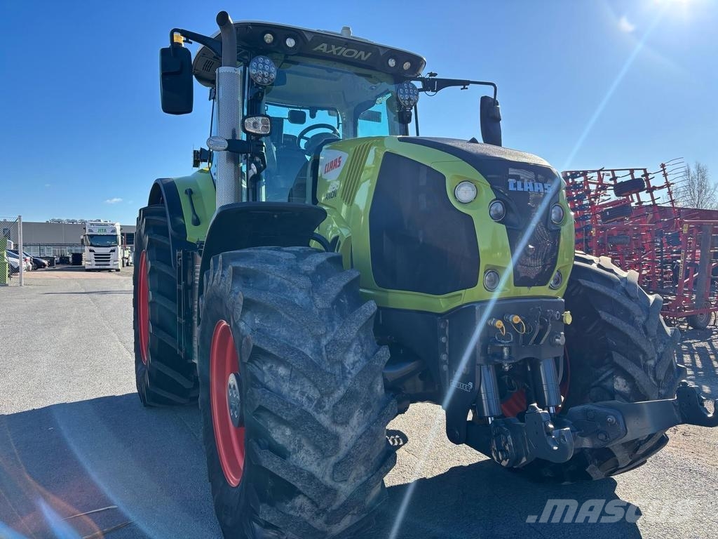 CLAAS AXION 850 CEBIS CMATIC 拖拉机/农用车