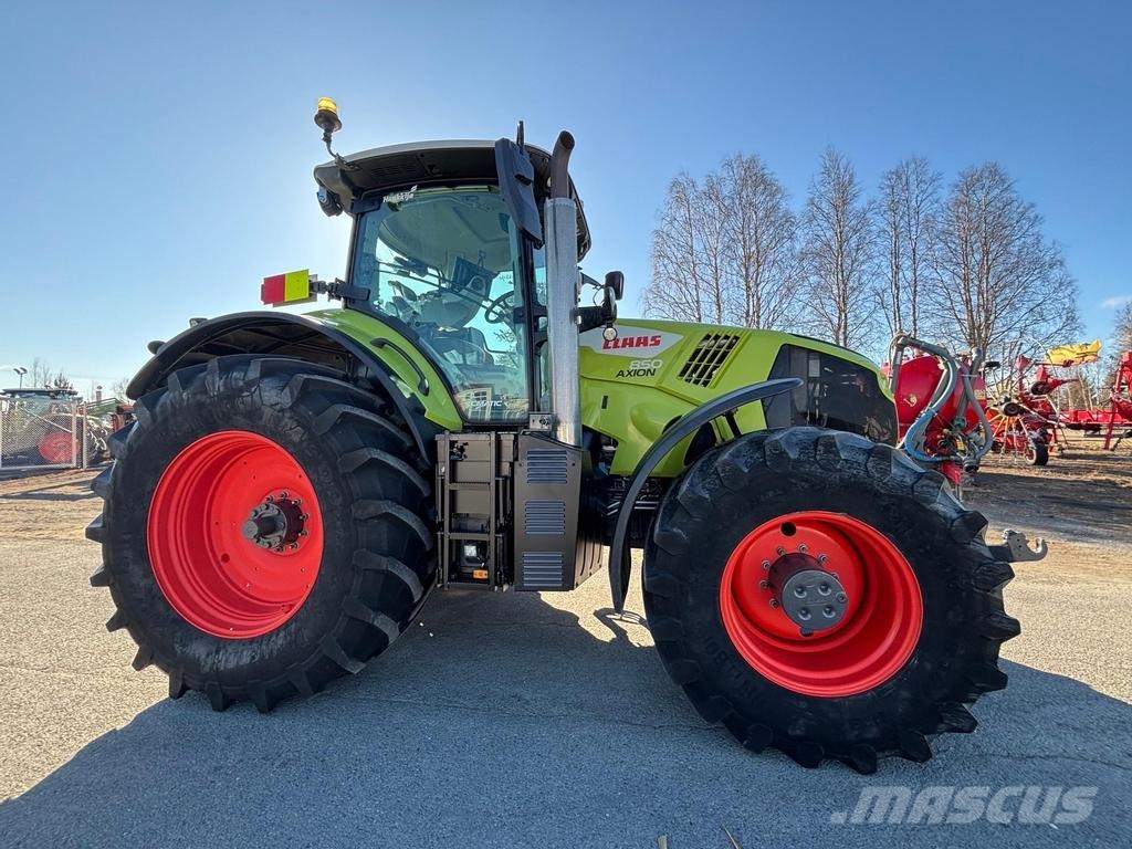 CLAAS AXION 850 CEBIS CMATIC 拖拉机/农用车