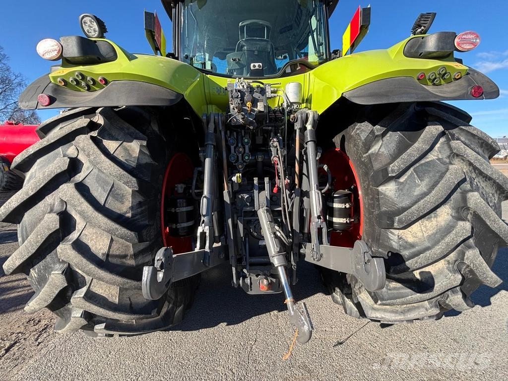 CLAAS AXION 850 CEBIS CMATIC 拖拉机/农用车