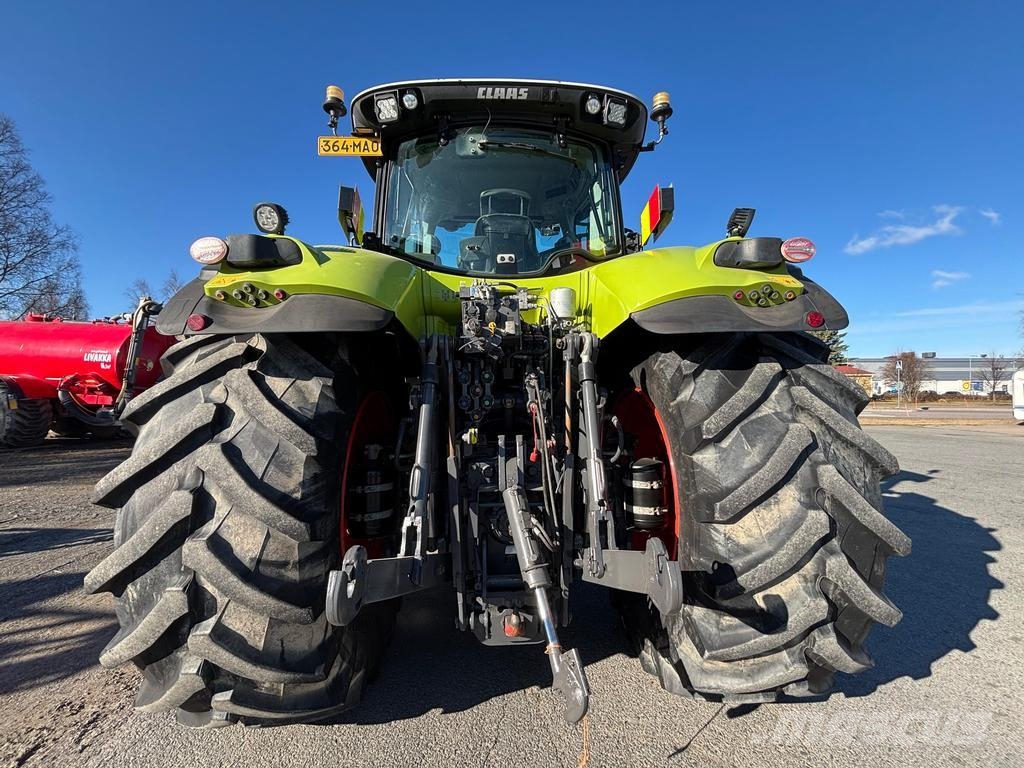 CLAAS AXION 850 CEBIS CMATIC 拖拉机/农用车