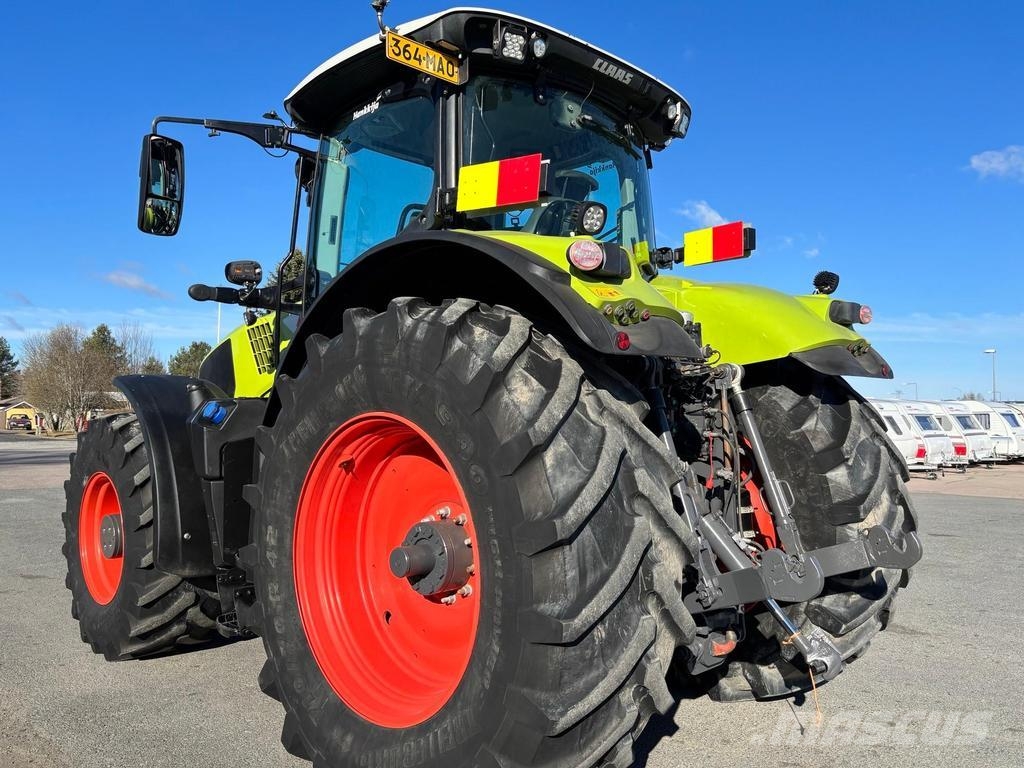 CLAAS AXION 850 CEBIS CMATIC 拖拉机/农用车