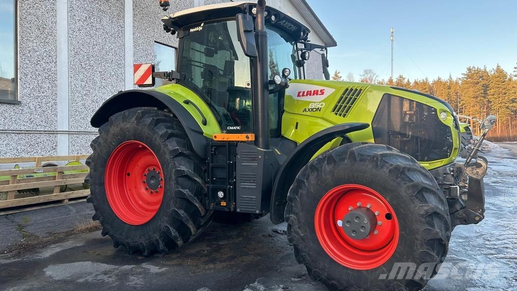 Claas Axion 850