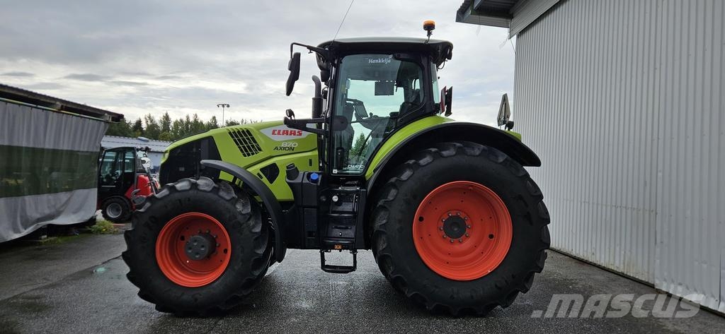 CLAAS AXION 870 CEBIS CMATIC 트랙터