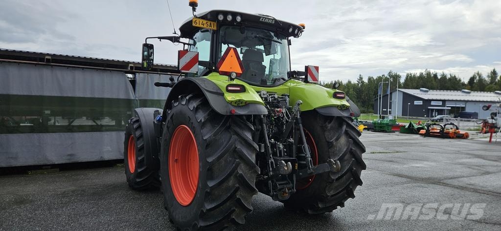 CLAAS AXION 870 CEBIS CMATIC 트랙터