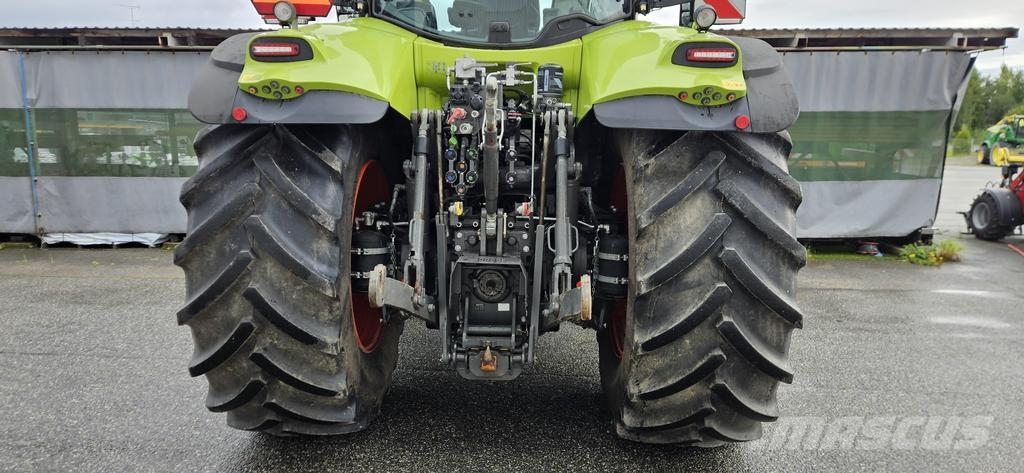CLAAS AXION 870 CEBIS CMATIC 트랙터