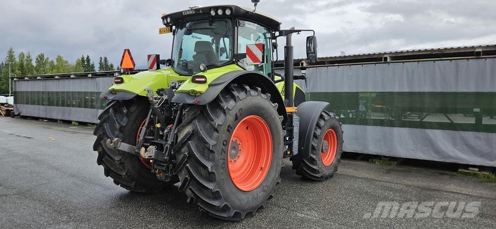 CLAAS AXION 870 CEBIS CMATIC 트랙터