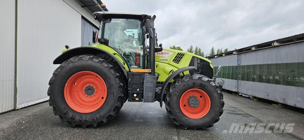 CLAAS AXION 870 CEBIS CMATIC 트랙터