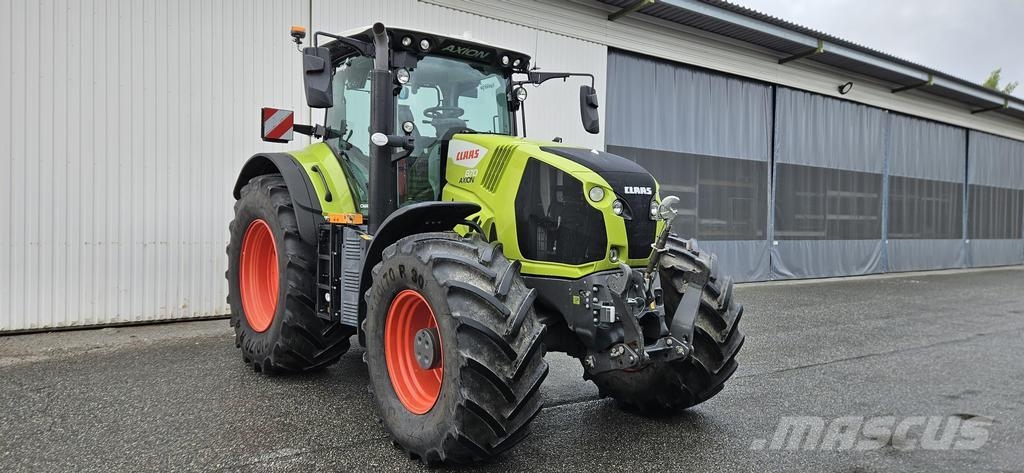 CLAAS AXION 870 CEBIS CMATIC 트랙터