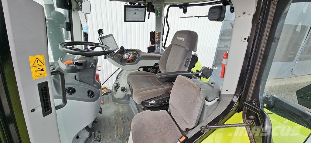 CLAAS AXION 870 CEBIS CMATIC 트랙터