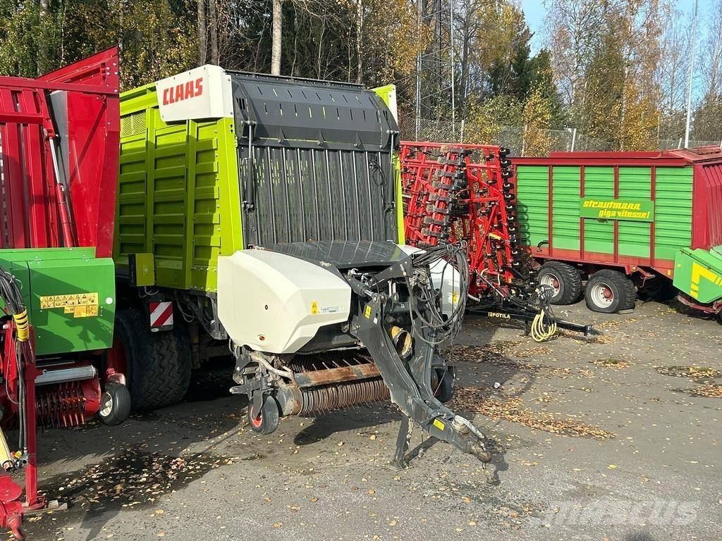 CLAAS CARGOS 9600 TRIDEM Savikrovės priekabos