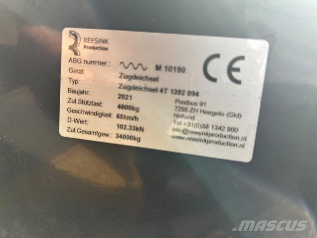 CLAAS CARGOS 9600 TRIDEM Savikrovės priekabos