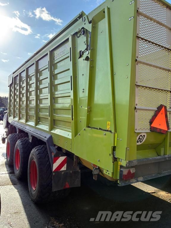 CLAAS CARGOS 9600 TRIDEM Self-loading trailers