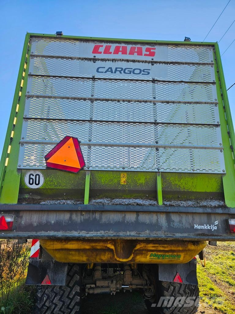 CLAAS CARGOS 9600 TRIDEM Self-loading trailers
