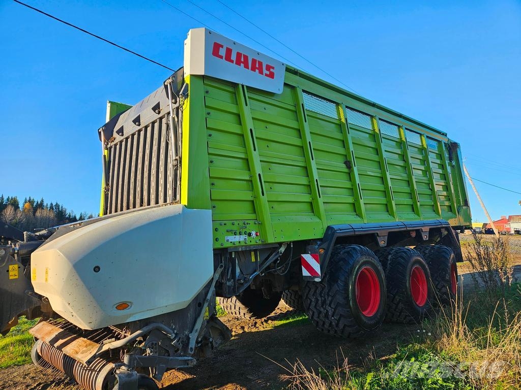 CLAAS CARGOS 9600 TRIDEM Self-loading trailers