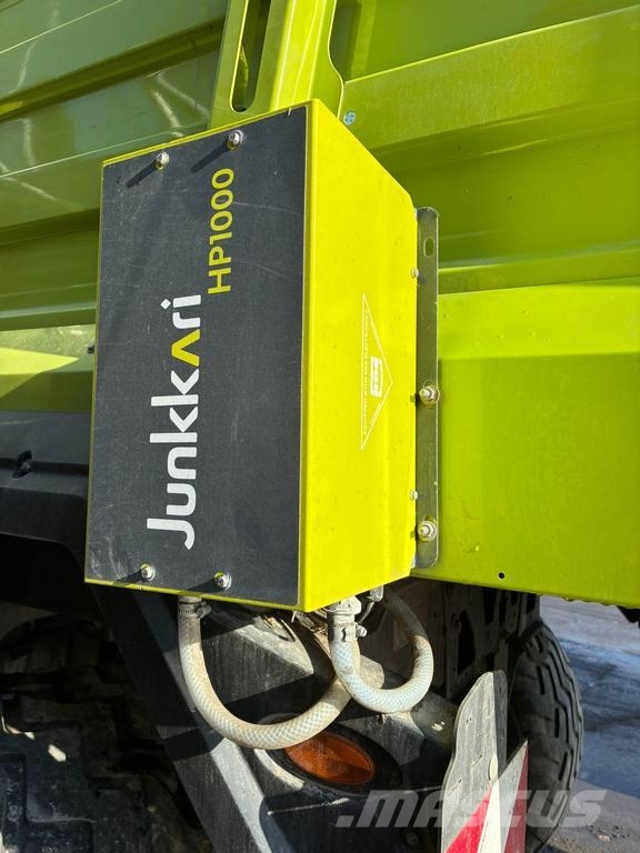 CLAAS CARGOS 9600 TRIDEM Self-loading trailers