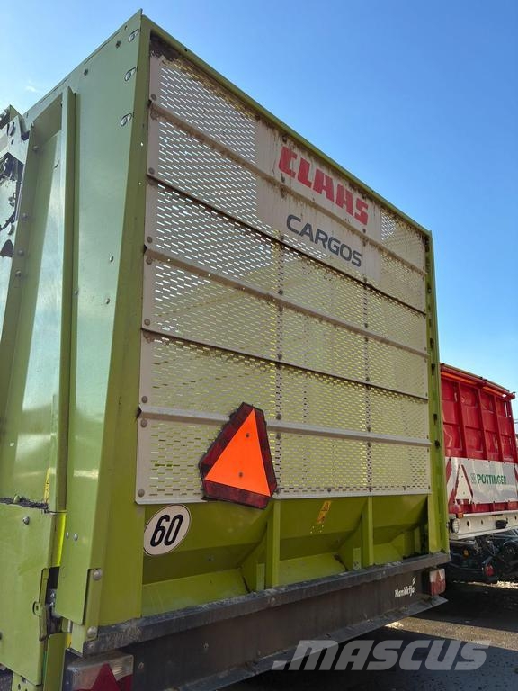 CLAAS CARGOS 9600 TRIDEM Self-loading trailers