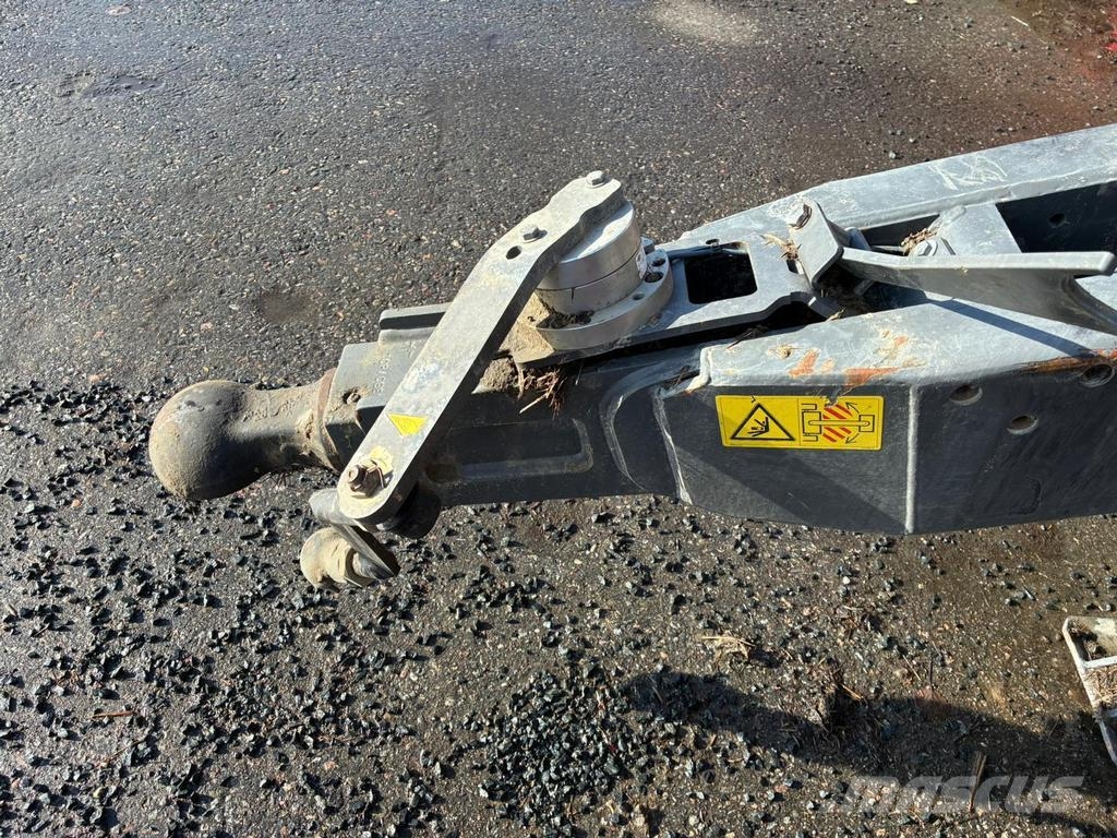 CLAAS CARGOS 9600 TRIDEM Self-loading trailers
