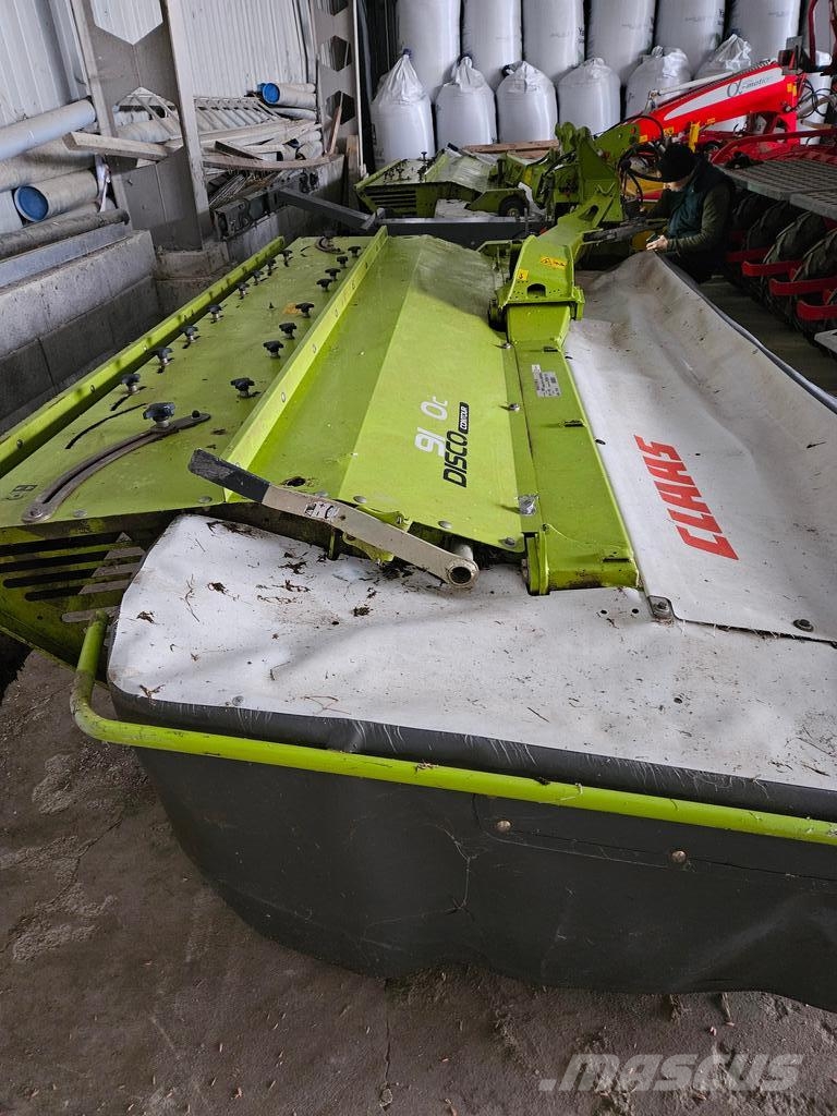 CLAAS DISCO 9100C Segadoras acondicionadoras