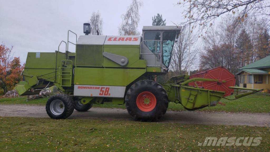 CLAAS DOMINATOR 58S Mähdrescher